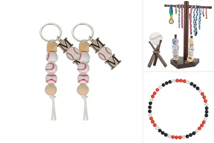 Detailed view of Best Matching Baseball Accessories