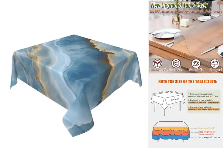 Detailed view of Best Matte Finish Tablecloths