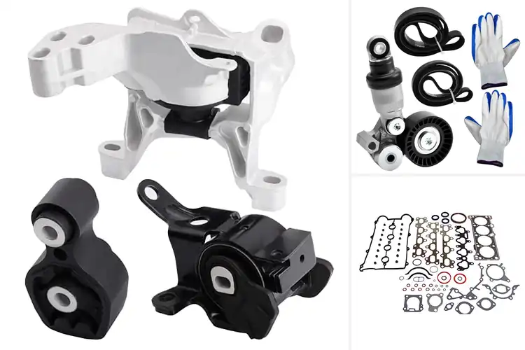 Detailed view of Best Mazda Engine Components