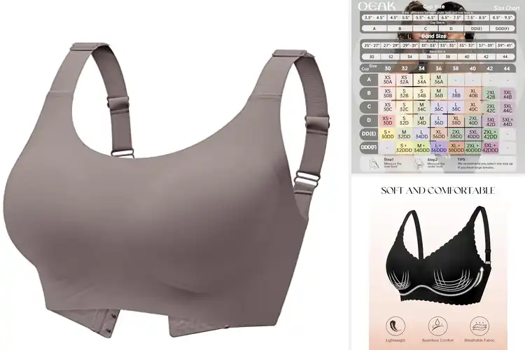 Detailed view of Best Medium Support Bras: Top 10 Picks for Everyday Comfort