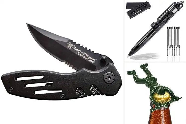 Detailed view of Best Military Gifts