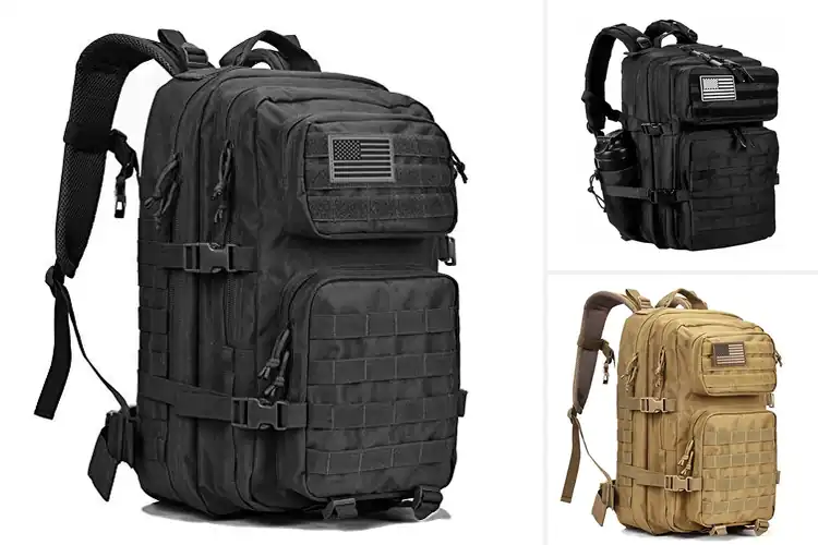 Detailed view of Best Military Tactical Backpacks