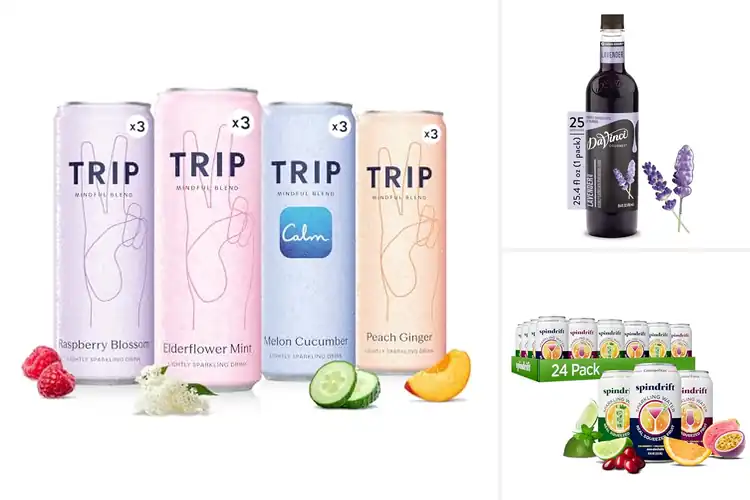 Detailed view of Best Mocktail Ingredients: Top 5 for Bold, Healthy Drinks