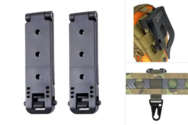Detailed view of Best MOLLE Belt Clips for Secure, Reliable Gear Carry