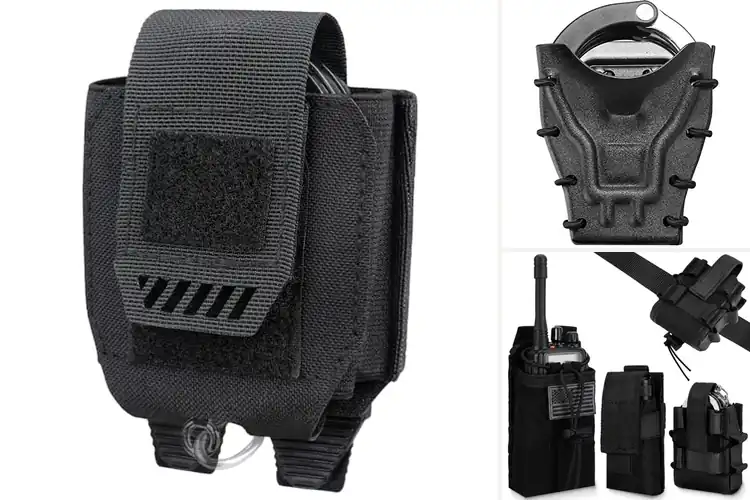 Detailed view of Best MOLLE Vest And Backpack Cuff Holder
