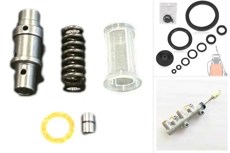 Detailed view of Best Multi-Cylinder Pump Parts