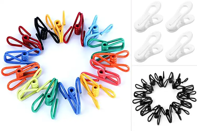 Detailed view of Best Multi-Purpose Clips: Top 10 Picks for Easy Organizing