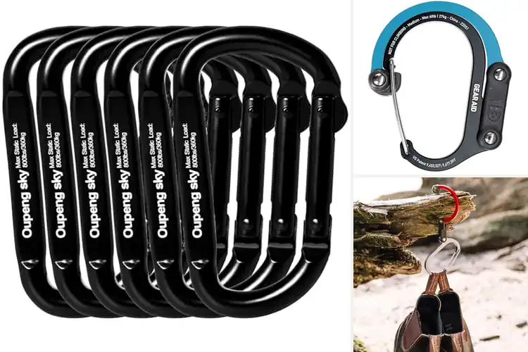 Detailed view of Best Multi-Purpose Gear Clips