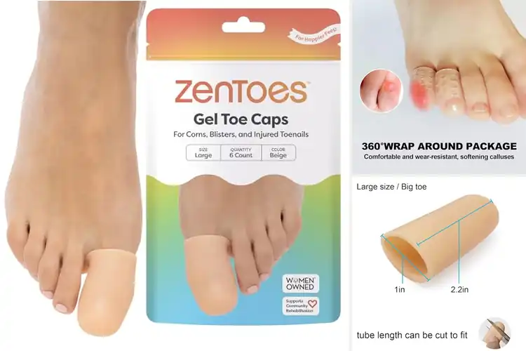 Detailed view of Best Multi-Purpose Toe Protectors