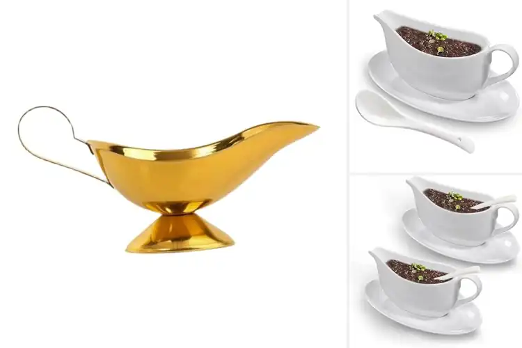 Detailed view of Best Multifunctional Gravy Boats