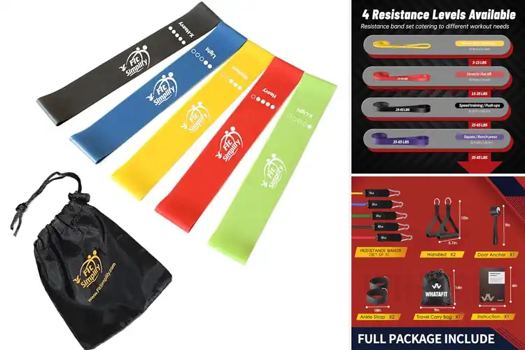 Detailed view of Best Multilevel Resistance Bands