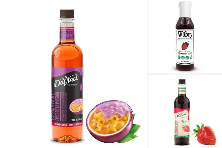 Detailed view of Best Natural Fruit Syrups: Top 10 Organic & Flavorful Picks