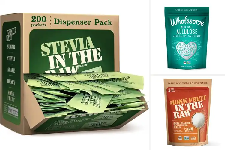 Detailed view of Best Natural Sweeteners