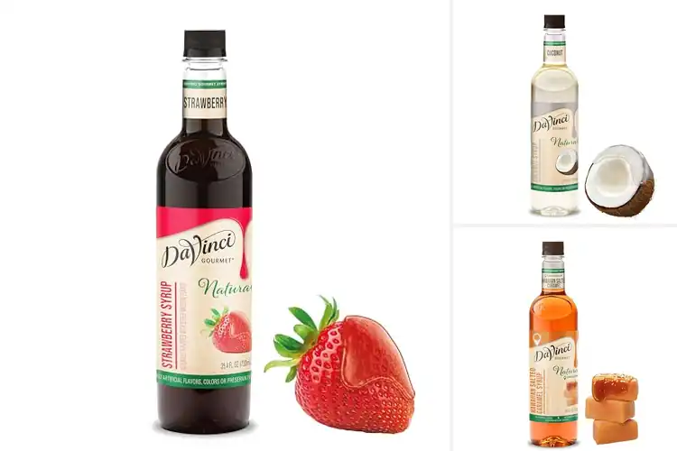 Detailed view of Best Natural Syrups