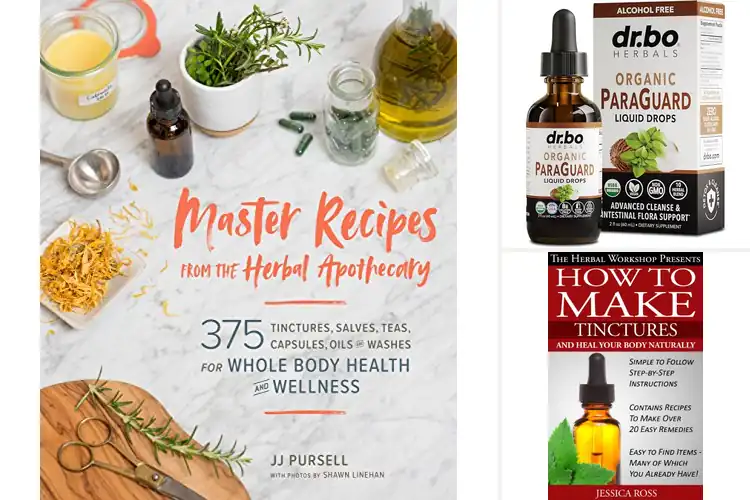 Detailed view of Best Natural Tinctures: Top 10 Picks for Optimal Well-being