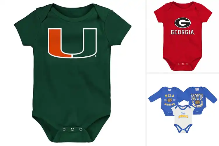 Detailed view of Best NCAA Baby Clothes