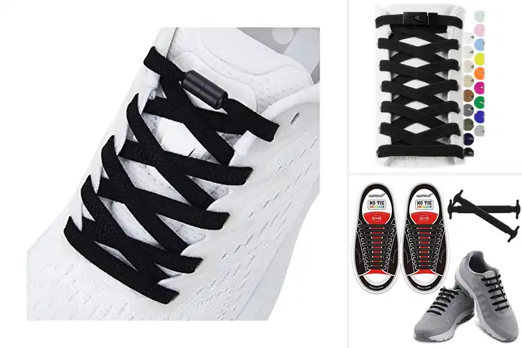 Detailed view of Best No-Slip Shoelaces