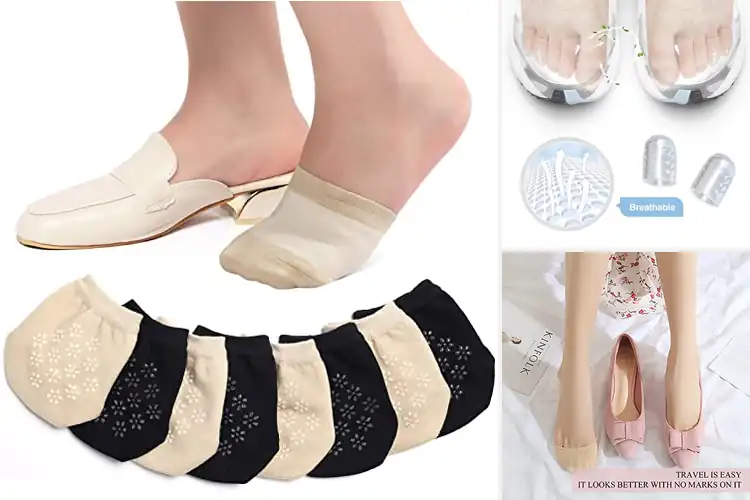 Detailed view of Best Non Slip Toe Covers For Women: Comfort & Grip All Day