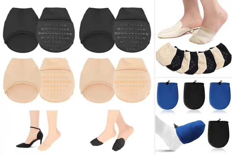 Detailed view of Best Non-Slip Toe Covers