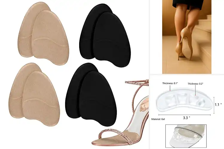 Detailed view of Best Non-Slip Toe Pads: Ultimate Comfort & Grip