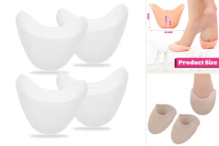 Detailed view of Best Non-Slip Toe Pouches: Blister-Free Comfort All Day