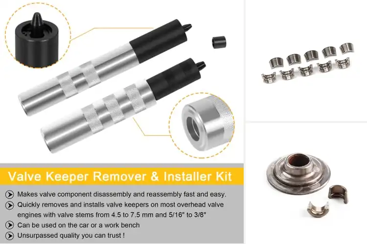 Detailed view of Best OEM Engine Valve Keepers