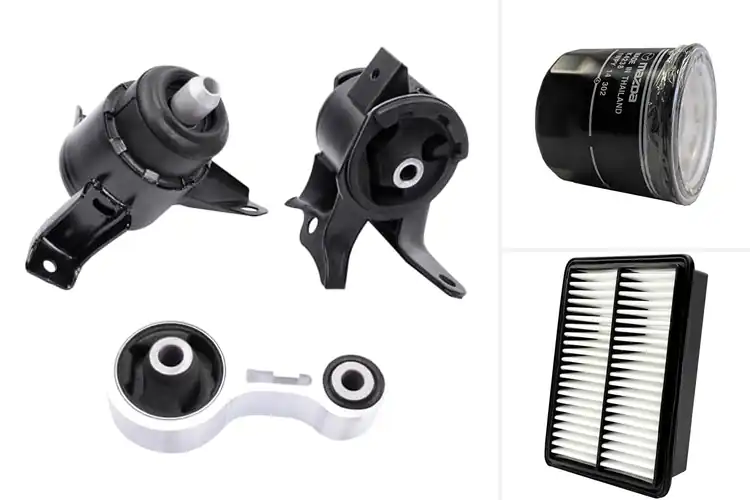Detailed view of Best OEM Mazda Engine Parts
