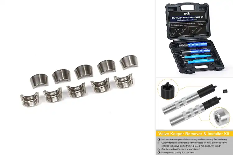 Detailed view of Best OEM Valve Spring Keeper