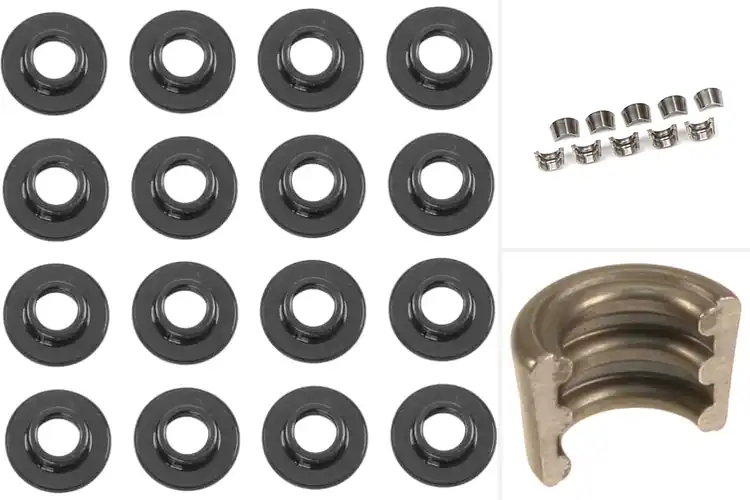 Detailed view of Best OEM Valve Spring Retainer Keepers