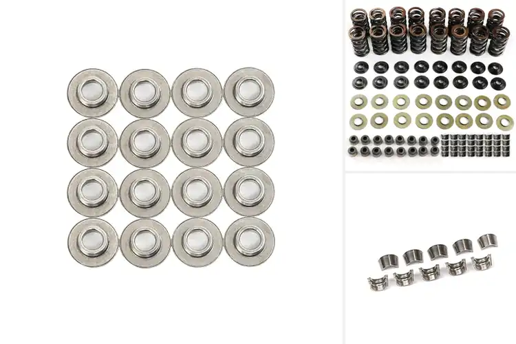 Detailed view of Best OEM Valve Spring Retainers for Durability & Precision