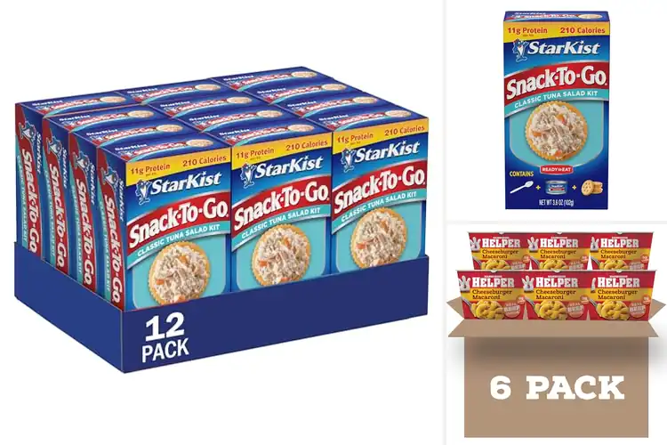 Detailed view of Best On-The-Go Meals