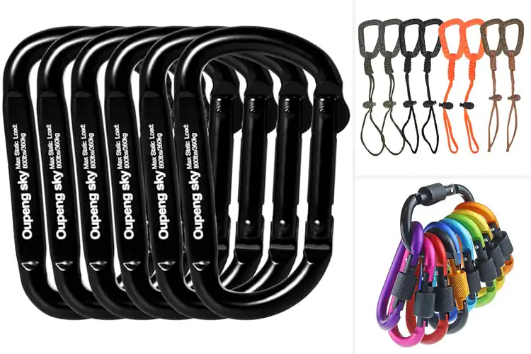 Detailed view of Best Outdoor Gear Clips