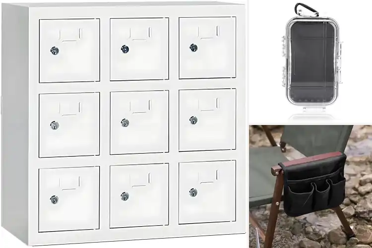Detailed view of Best Outdoor Phone Storage Solutions