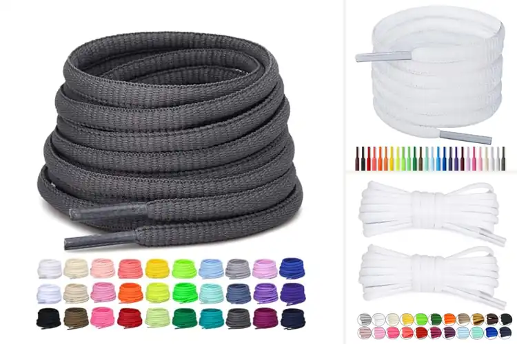 Detailed view of Best Oval Shoelaces