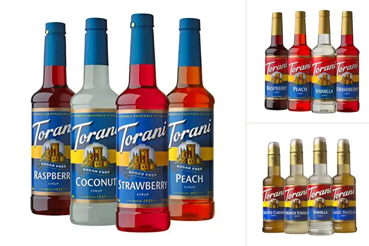 Detailed view of Best Pack Syrups: Bold Flavors, Zero Guilt, Endless Sips