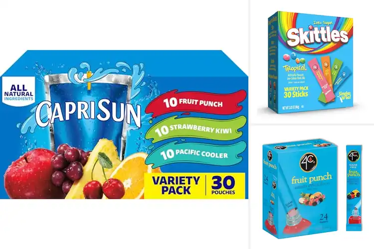 Detailed view of Best Packaged Fruit Drinks