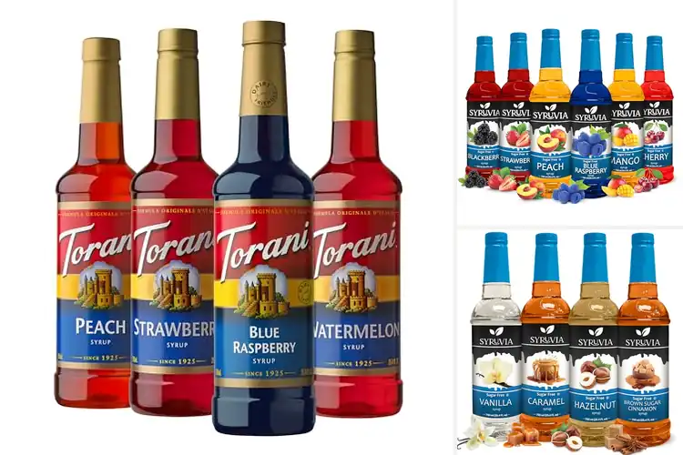 Detailed view of Best Packaged Syrups: Top 10 Flavors to Boost Your Drinks