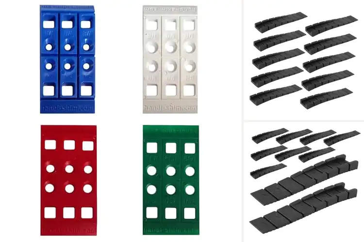 Detailed view of Best Padding Shims: Top 6 Picks to Fix Wobbly Furniture Fast