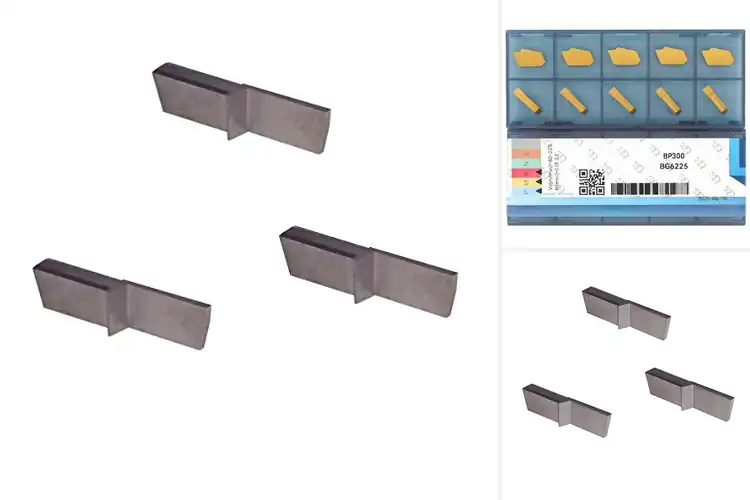 Detailed view of Best Parting Inserts: Top 10 Picks for Precision Machining