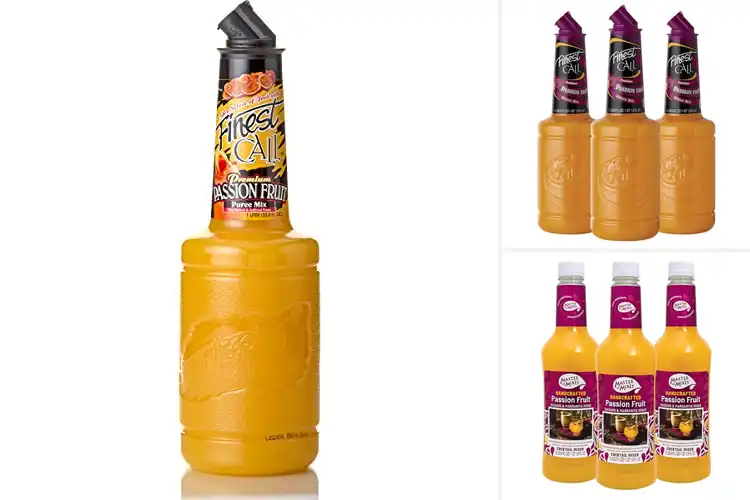 Detailed view of Best Passion Fruit Mixers