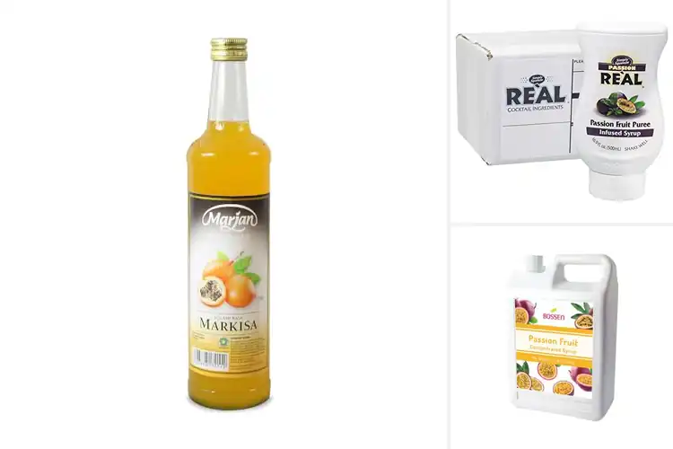 Detailed view of Best Passion Fruit Syrup Flavor Squash Rasa Markisa