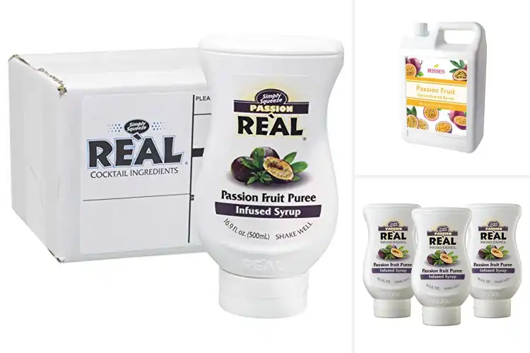 Detailed view of Best Passion Fruit Syrups: Top 10 Picks to Boost Flavor