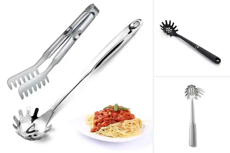 Detailed view of Best Pasta Serving Utensils