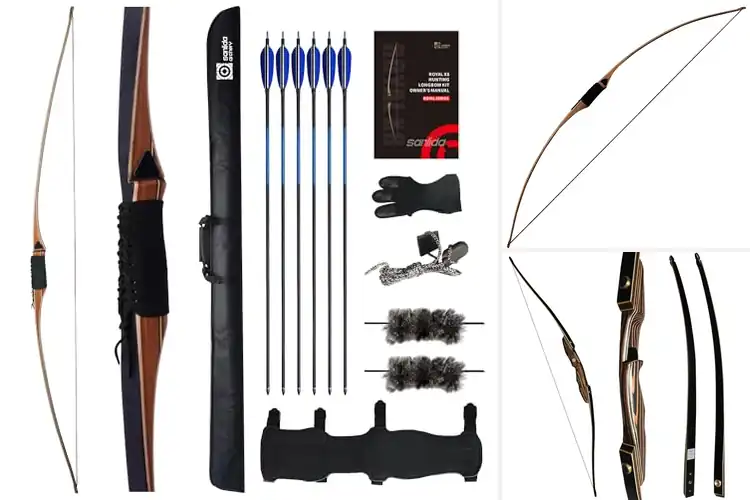 Detailed view of Best Performance Archery Longbows