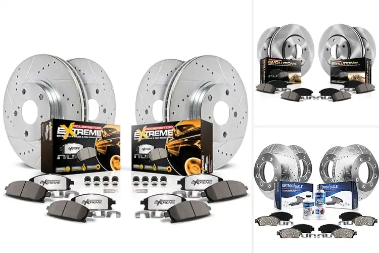 Detailed view of Best Performance Brake Kits
