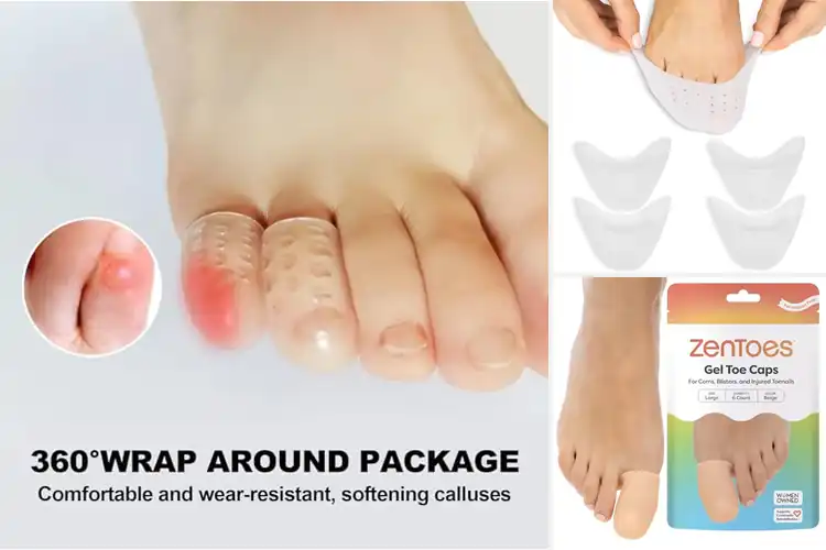 Detailed view of Best Performance Toe Protectors