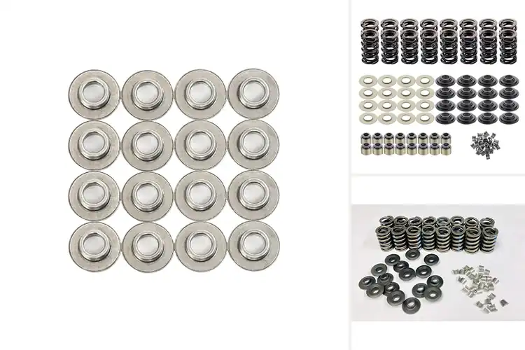 Detailed view of Best Performance Valve Spring Retainers
