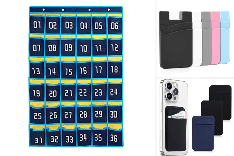 Detailed view of Best Phone Pockets: Top 10 Stylish & Durable Organizers
