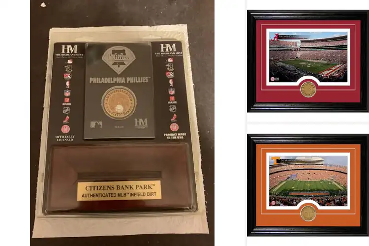 Detailed view of Best Photomints: Top 9 Unique Collectibles for Sports Fans