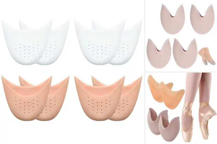Detailed view of Best Pointe Foot Pads: Dance Pain-Free